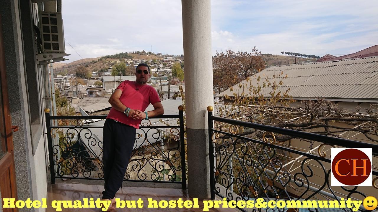 City Hostel Dusjanbe Eksteriør bilde