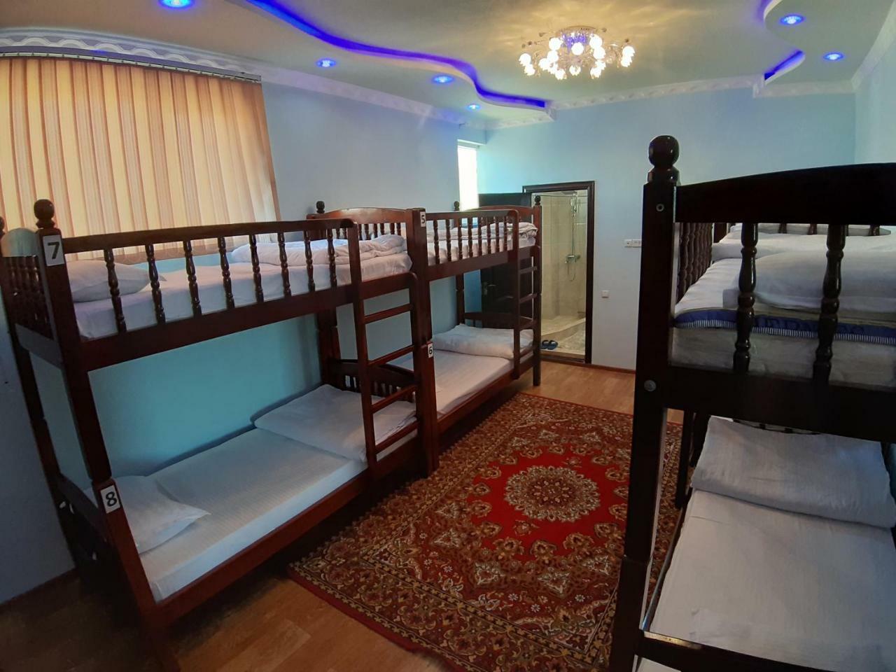 City Hostel Dusjanbe Rom bilde